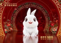 “兔圆圆”跃新春！2023年总台春晚标识和吉祥物官宣